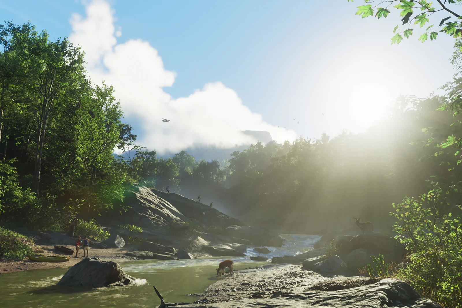 Official Rockstar image of Mount Kalaga
