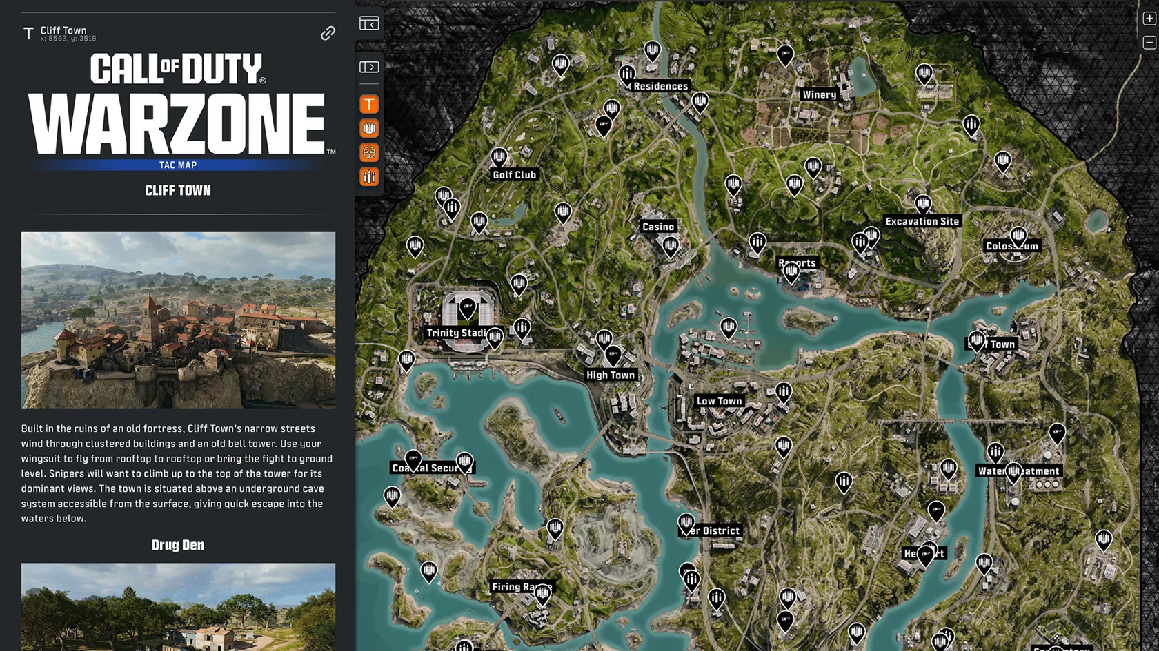 Official Call of Duty reference artwork